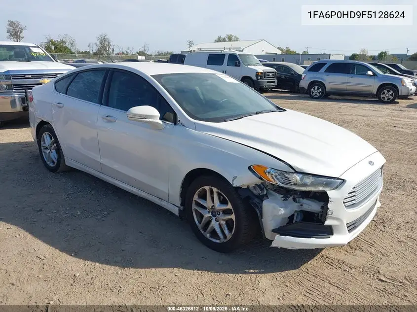 FORD FUSION 2015, VIN 1FA6P0HD9F5128624