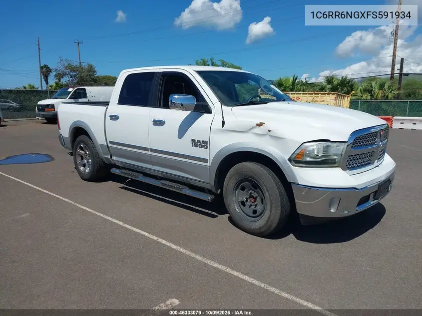 RAM 1500 2015, VIN 1C6RR6NGXFS591934