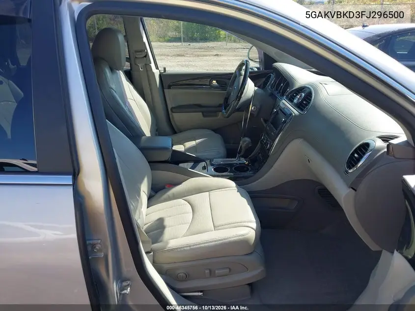 2015 BUICK ENCLAVE VIN 5GAKVBKD3FJ296500 — фото 5