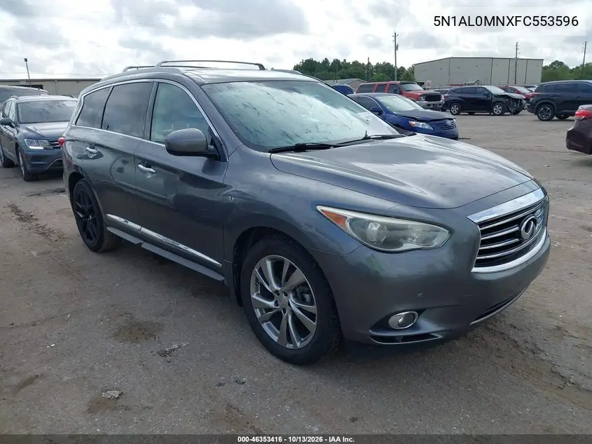 INFINITI QX60 2015, VIN 5N1AL0MNXFC553596