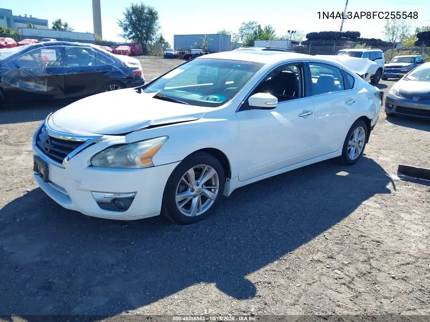 2015 NISSAN ALTIMA VIN 1N4AL3AP8FC255548 — фото 2