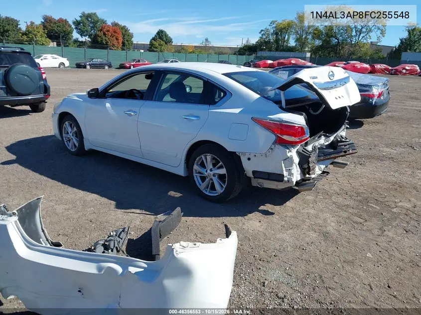 2015 NISSAN ALTIMA VIN 1N4AL3AP8FC255548 — фото 3