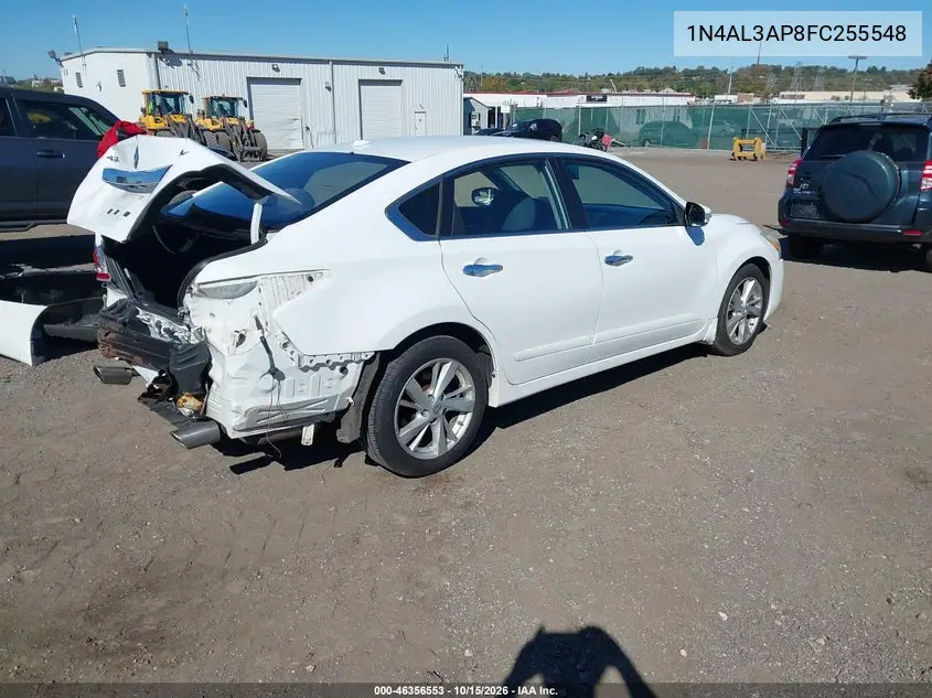 2015 NISSAN ALTIMA VIN 1N4AL3AP8FC255548 — фото 4
