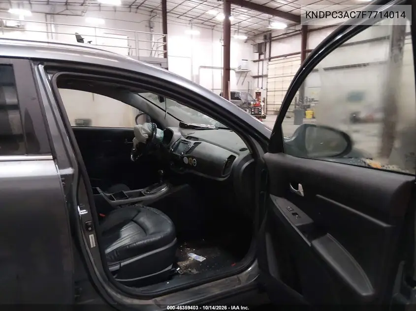 2015 KIA SPORTAGE VIN KNDPC3AC7F7714014 — фото 5