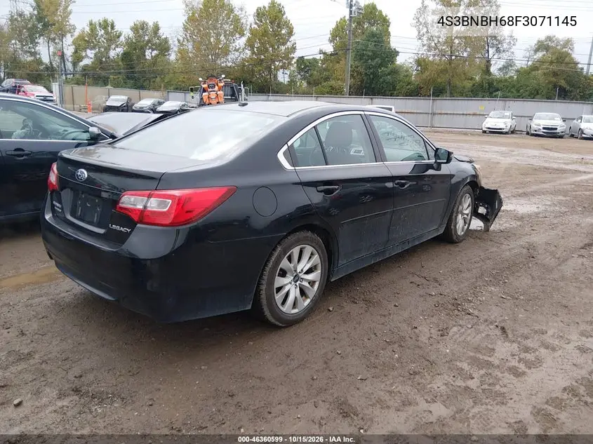 2015 SUBARU LEGACY VIN 4S3BNBH68F3071145 — фото 4