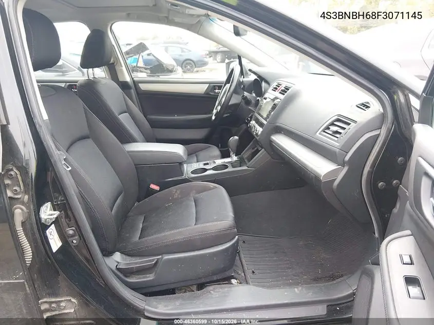 2015 SUBARU LEGACY VIN 4S3BNBH68F3071145 — фото 5