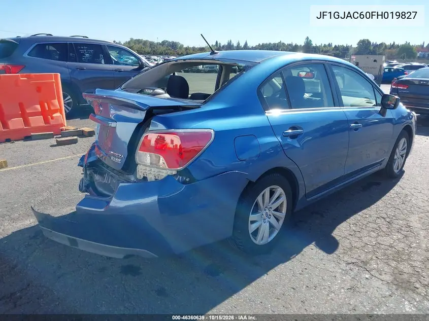 2015 SUBARU IMPREZA VIN JF1GJAC60FH019827 — фото 4