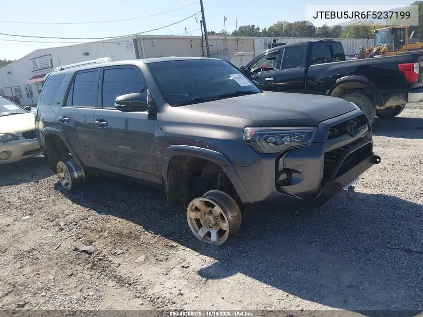 TOYOTA 4RUNNER 2015, VIN JTEBU5JR6F5237199