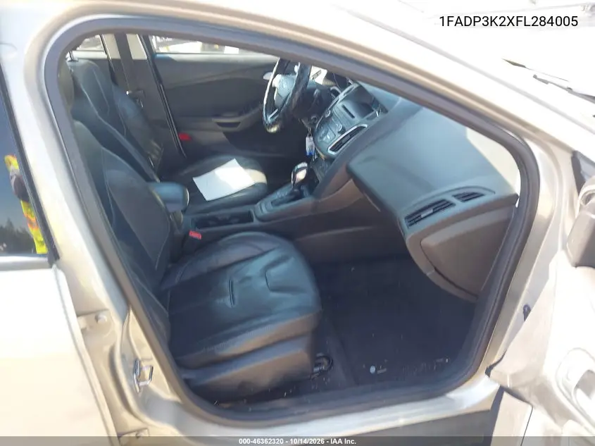 2015 FORD FOCUS VIN 1FADP3K2XFL284005 — фото 5