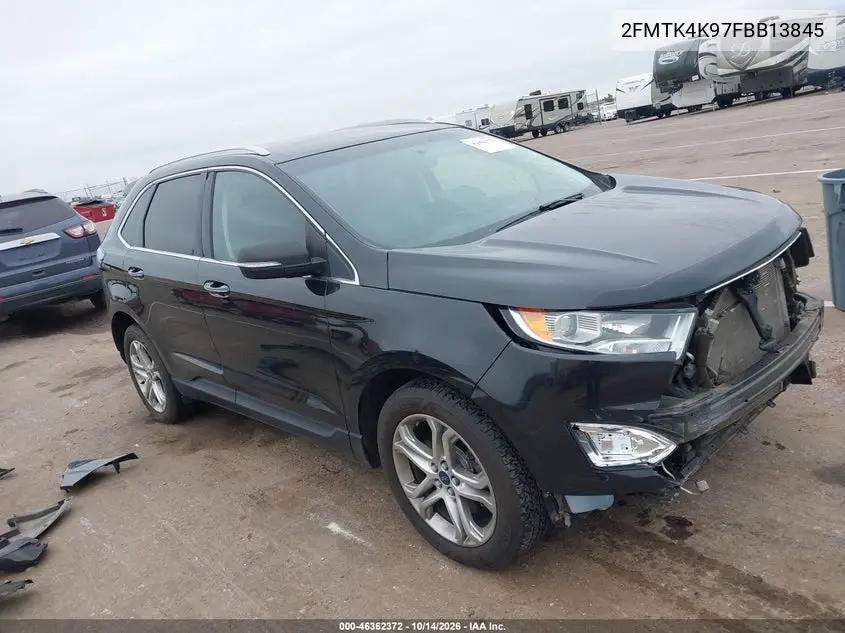 FORD EDGE 2015, VIN 2FMTK4K97FBB13845