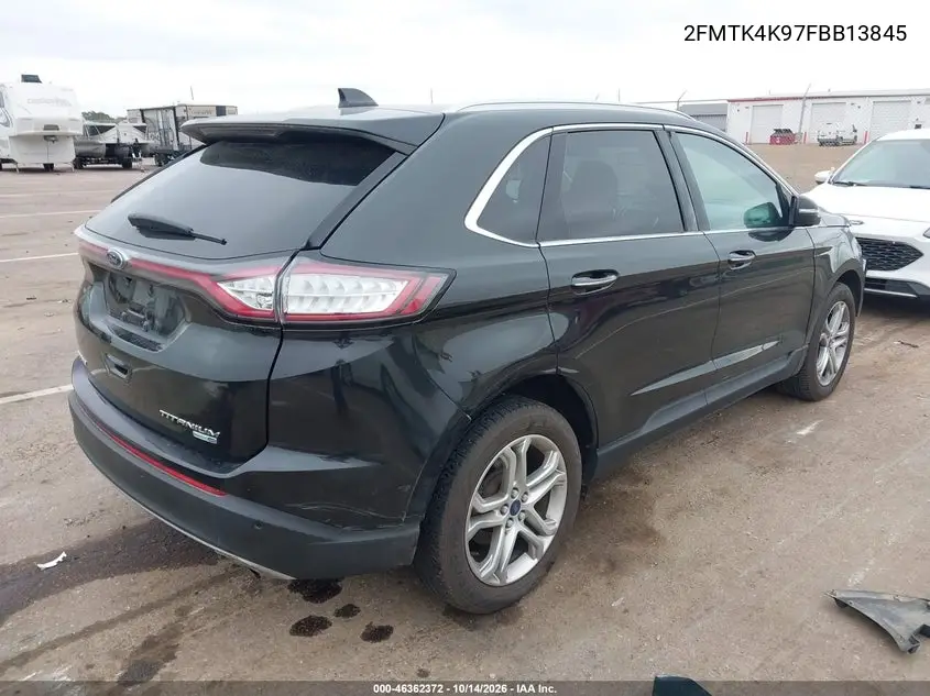 2015 FORD EDGE VIN 2FMTK4K97FBB13845 — фото 4