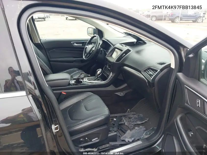 2015 FORD EDGE VIN 2FMTK4K97FBB13845 — фото 5