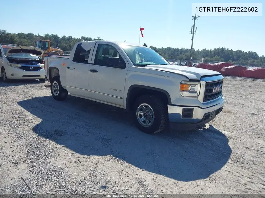 GMC SIERRA 2015, VIN 1GTR1TEH6FZ222602
