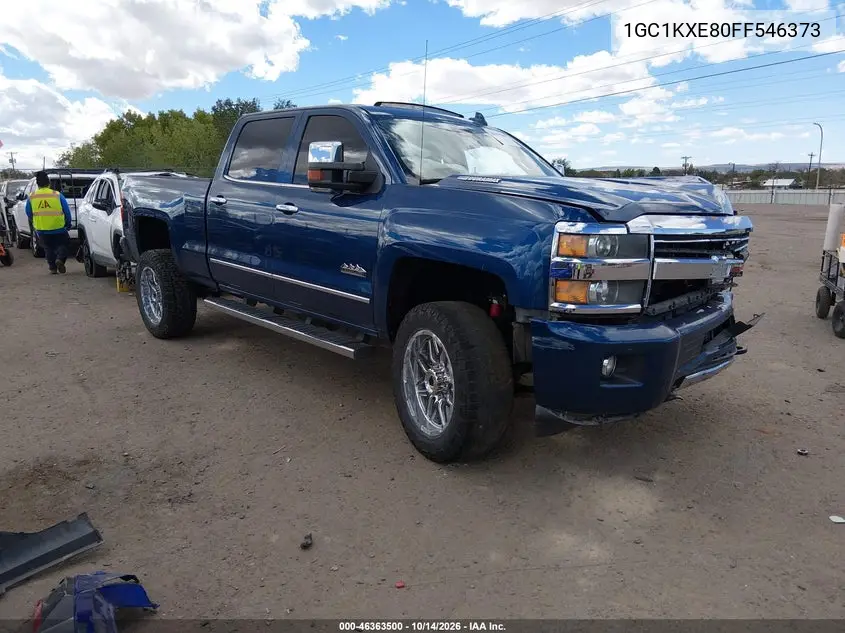 CHEVROLET SILVERADO 2015, VIN 1GC1KXE80FF546373