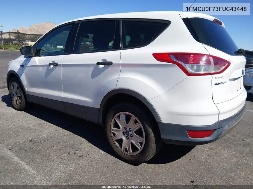 2015 FORD ESCAPE VIN 1FMCU0F73FUC43448 — фото 3