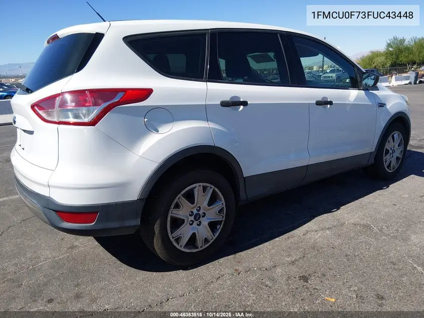 2015 FORD ESCAPE VIN 1FMCU0F73FUC43448 — фото 4