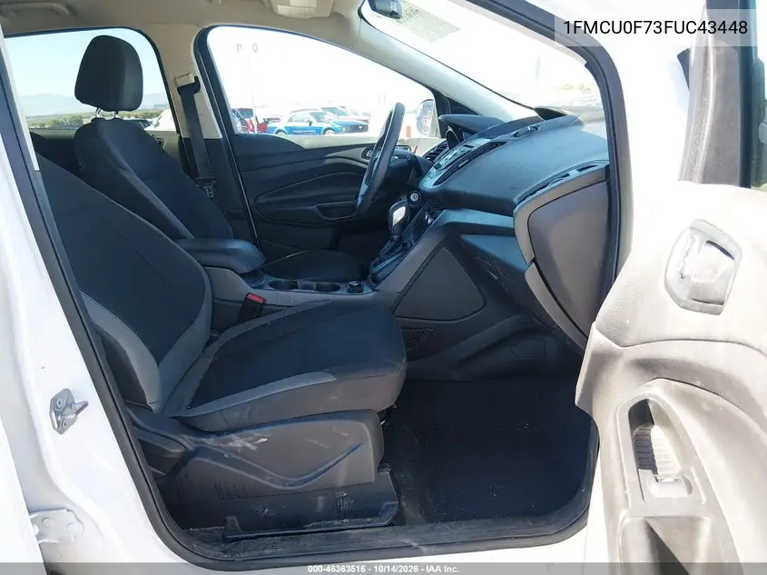 2015 FORD ESCAPE VIN 1FMCU0F73FUC43448 — фото 5
