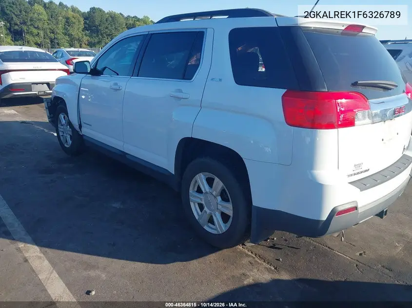 2015 GMC TERRAIN VIN 2GKALREK1F6326789 — фото 3