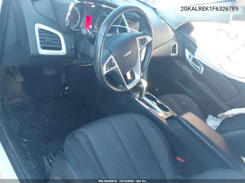 2015 GMC TERRAIN VIN 2GKALREK1F6326789 — фото 5