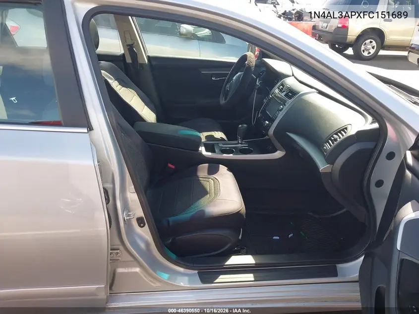2015 NISSAN ALTIMA VIN 1N4AL3APXFC151689 — фото 5