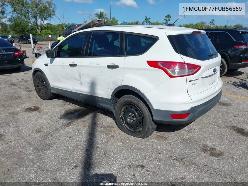 2015 FORD ESCAPE VIN 1FMCU0F77FUB56569 — фото 3