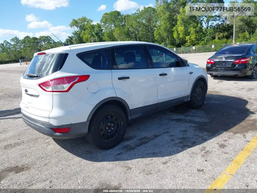 2015 FORD ESCAPE VIN 1FMCU0F77FUB56569 — фото 4