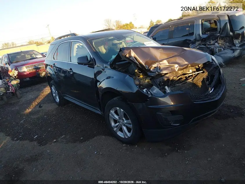 CHEVROLET EQUINOX 2015, VIN 2GNALBEK1F6172272