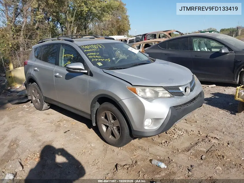 TOYOTA RAV 4 2015, VIN JTMRFREV9FD133419