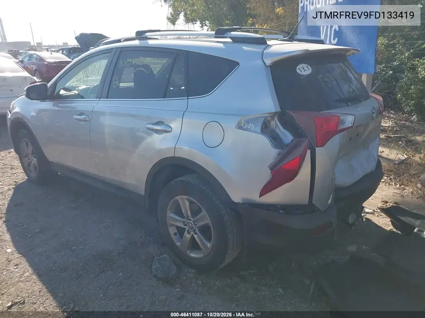 2015 TOYOTA RAV 4 VIN JTMRFREV9FD133419 — фото 3