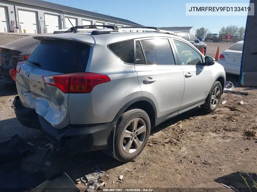 2015 TOYOTA RAV 4 VIN JTMRFREV9FD133419 — фото 4