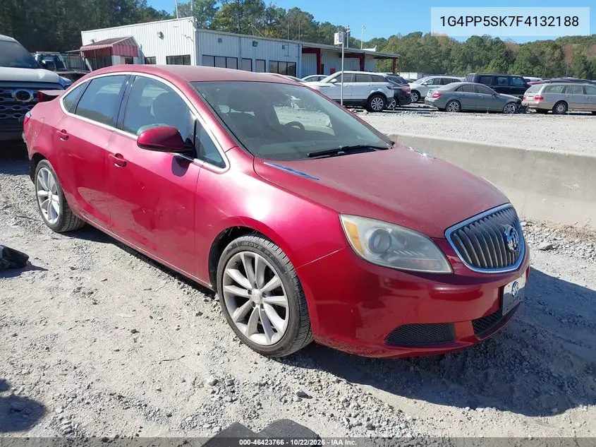 BUICK VERANO 2015, VIN 1G4PP5SK7F4132188