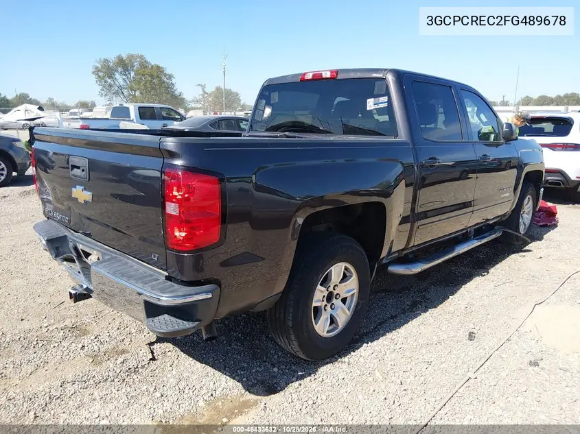 2015 CHEVROLET SILVERADO VIN 3GCPCREC2FG489678 — фото 4