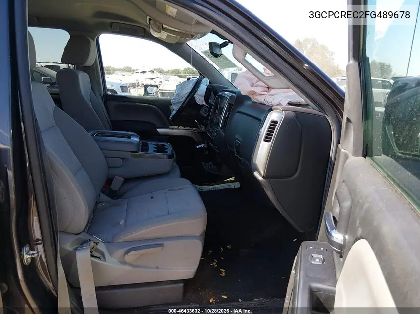 2015 CHEVROLET SILVERADO VIN 3GCPCREC2FG489678 — фото 5