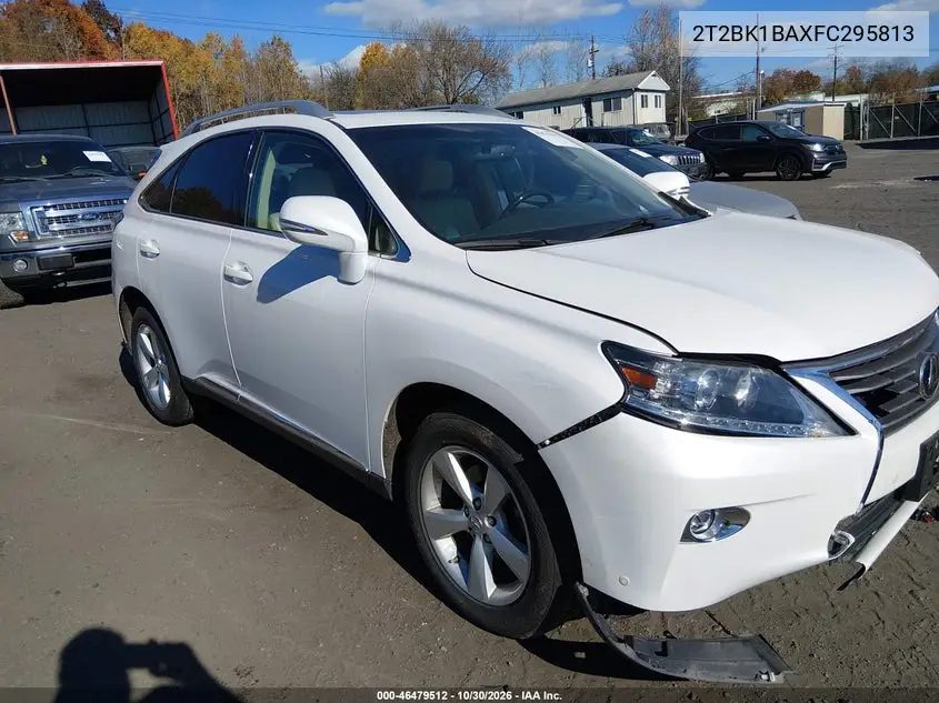 LEXUS RX 2015, VIN 2T2BK1BAXFC295813