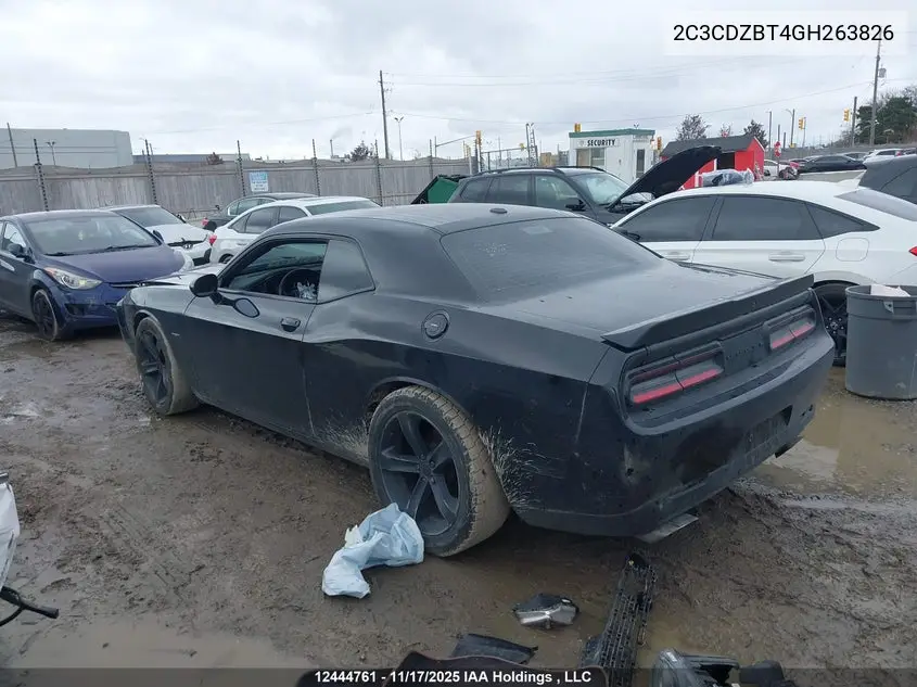 2016 DODGE CHALLENGER VIN 2C3CDZBT4GH263826 — фото 15