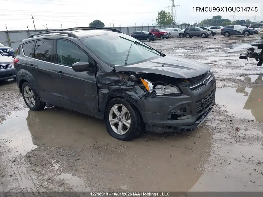 FORD ESCAPE 2016, VIN 1FMCU9GX1GUC14745