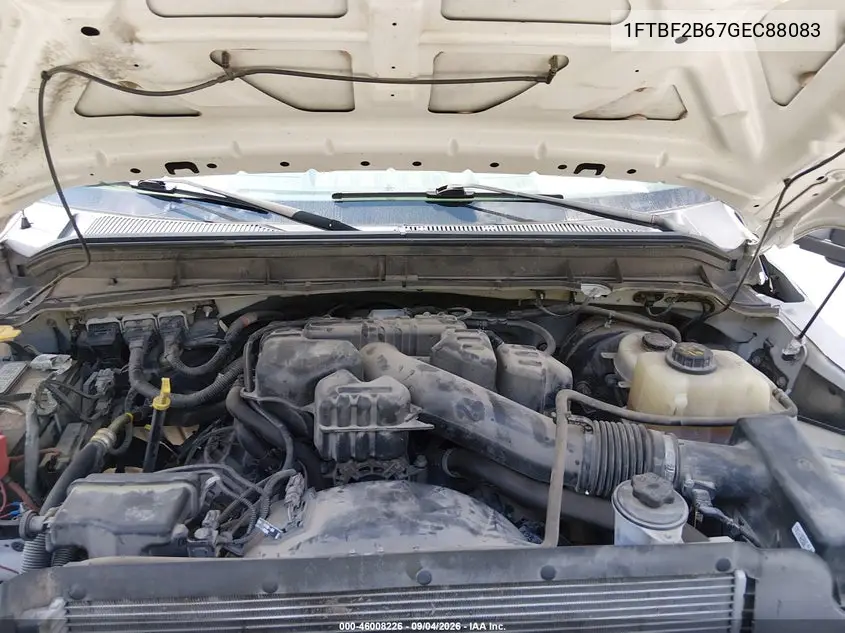 2016 FORD F250 VIN 1FTBF2B67GEC88083 — фото 10
