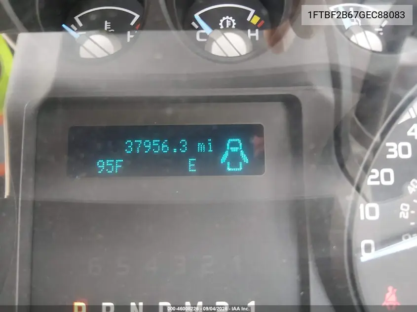 2016 FORD F250 VIN 1FTBF2B67GEC88083 — фото 15