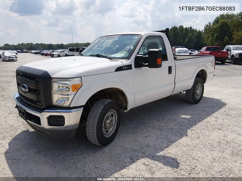 2016 FORD F250 VIN 1FTBF2B67GEC88083 — фото 2