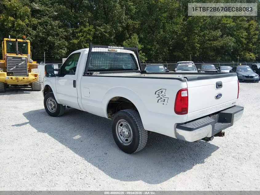 2016 FORD F250 VIN 1FTBF2B67GEC88083 — фото 3