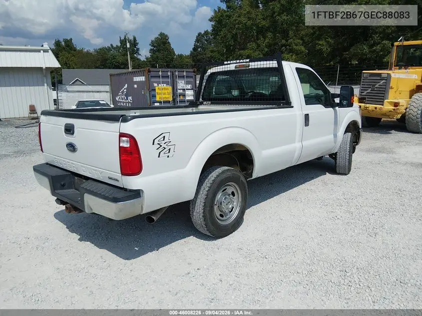 2016 FORD F250 VIN 1FTBF2B67GEC88083 — фото 4