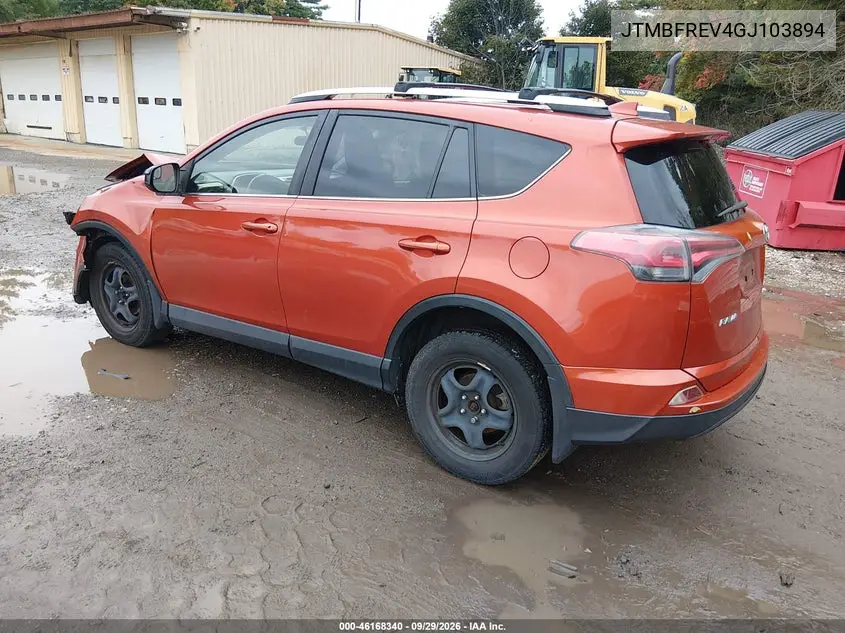 2016 TOYOTA RAV 4 VIN JTMBFREV4GJ103894 — фото 3