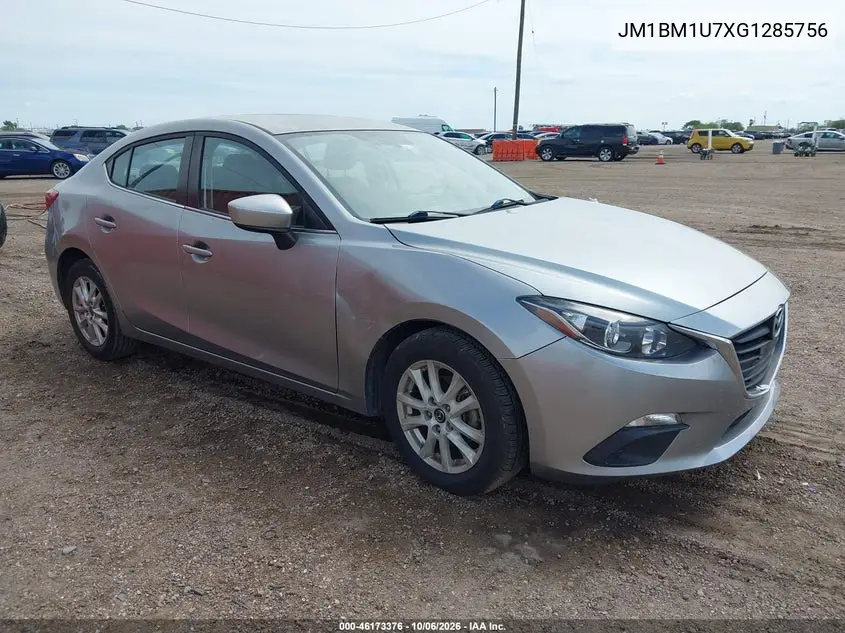 MAZDA 3 2016, VIN JM1BM1U7XG1285756