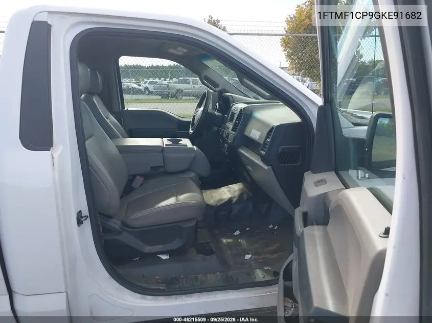 2016 FORD F-150 VIN 1FTMF1CP9GKE91682 — фото 5