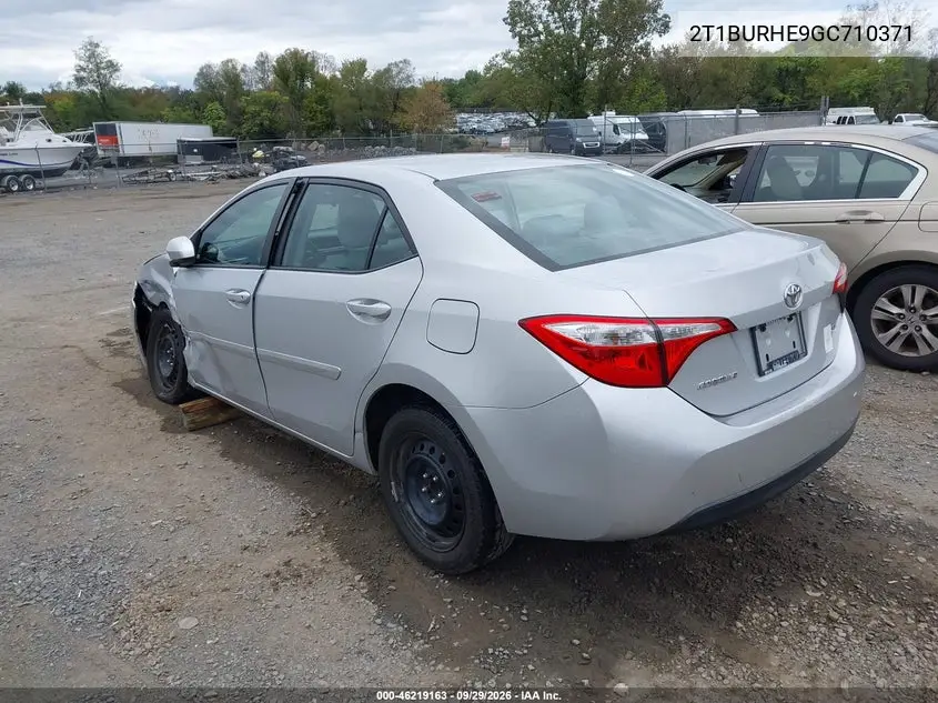 2016 TOYOTA COROLLA VIN 2T1BURHE9GC710371 — фото 3