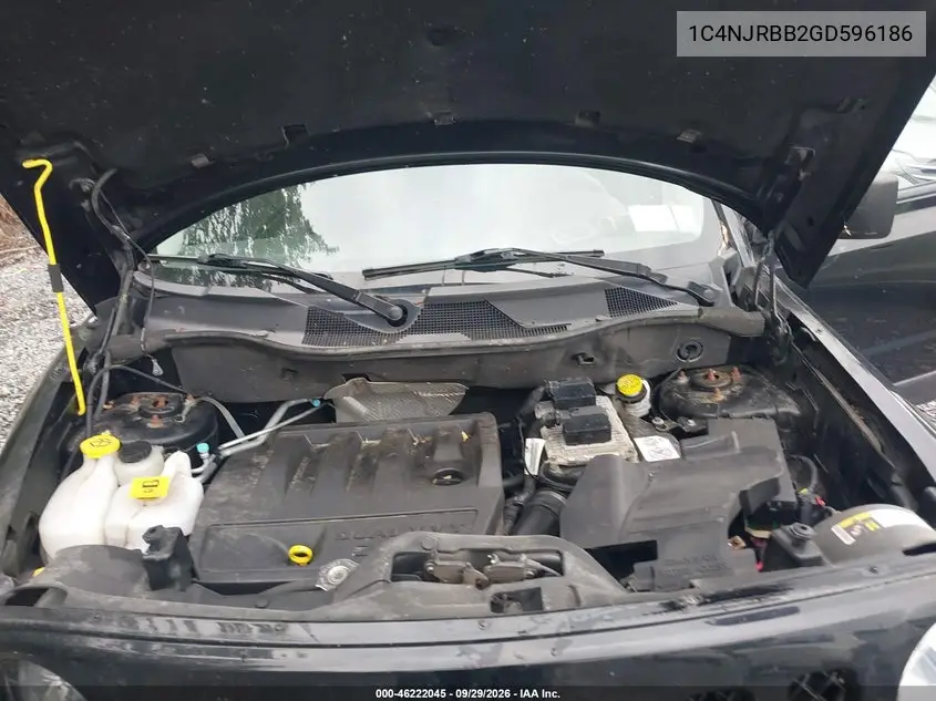 2016 JEEP LIBERTY (PATRIOT) VIN 1C4NJRBB2GD596186 — фото 10