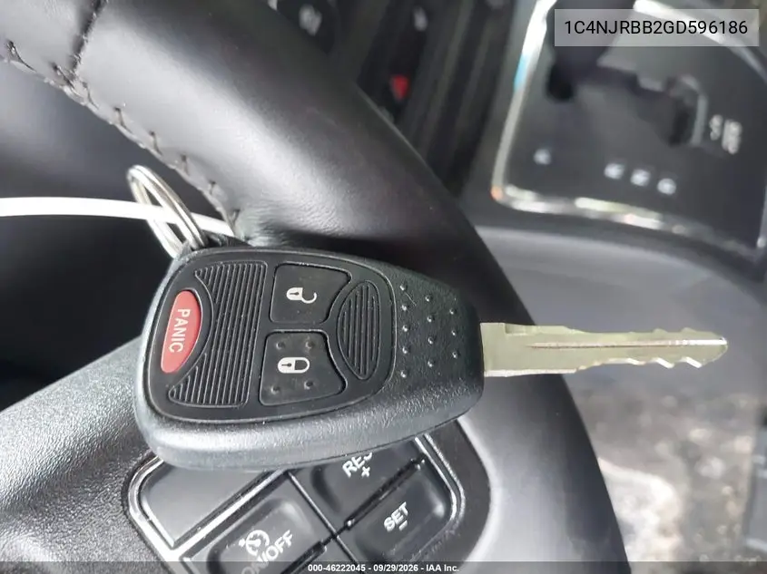 2016 JEEP LIBERTY (PATRIOT) VIN 1C4NJRBB2GD596186 — фото 11