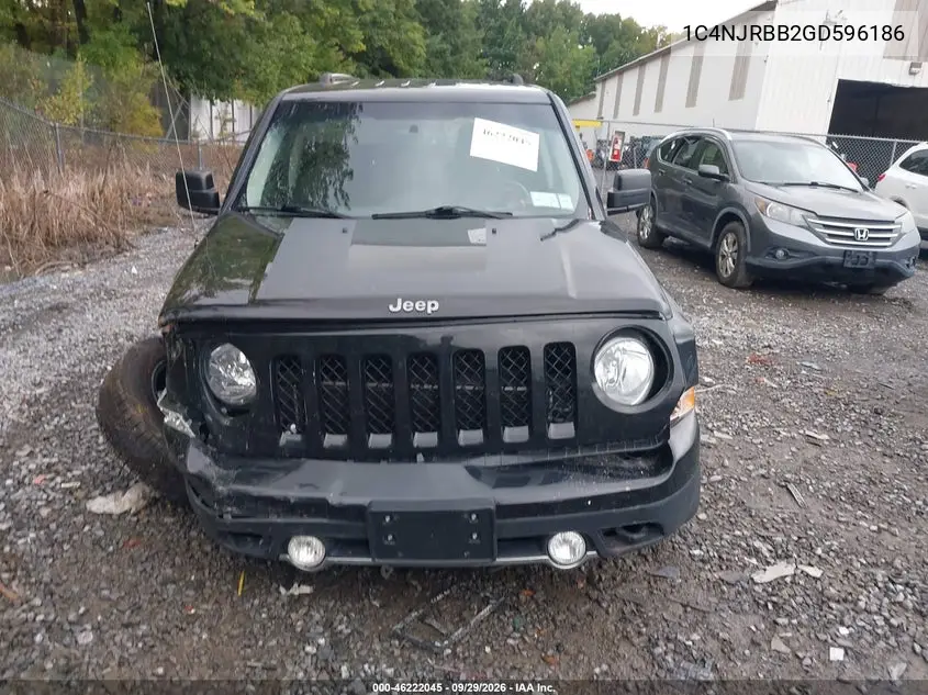 2016 JEEP LIBERTY (PATRIOT) VIN 1C4NJRBB2GD596186 — фото 12