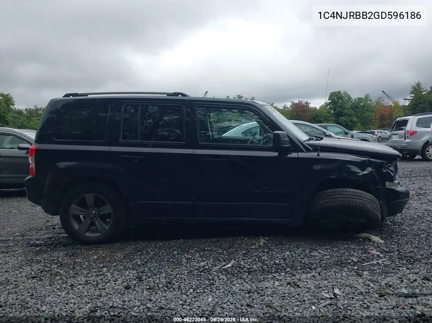 2016 JEEP LIBERTY (PATRIOT) VIN 1C4NJRBB2GD596186 — фото 13
