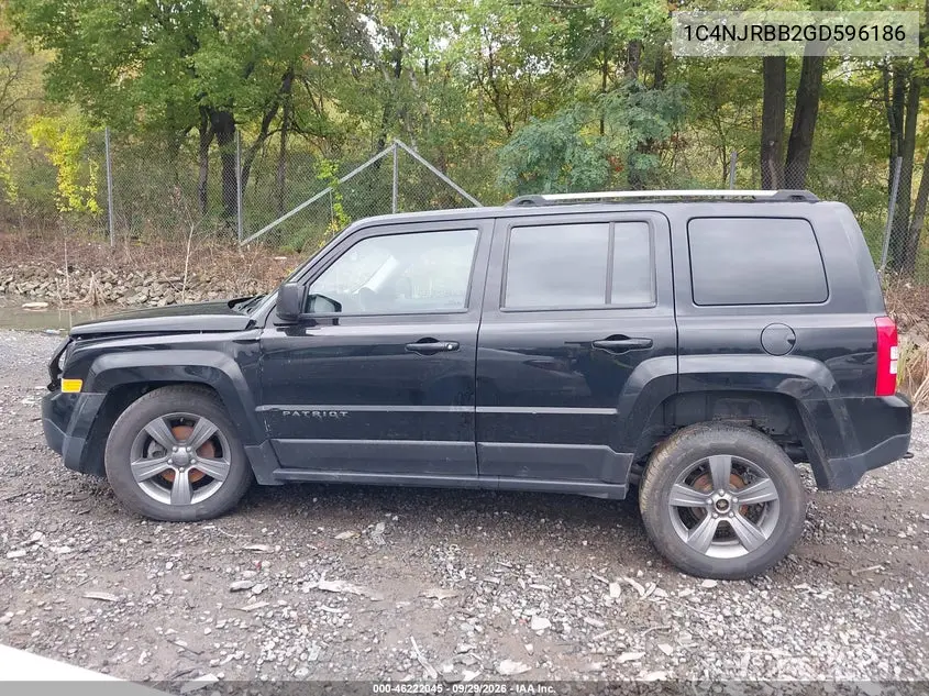 2016 JEEP LIBERTY (PATRIOT) VIN 1C4NJRBB2GD596186 — фото 14
